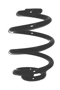 CS Germany 14.319.018 Fahrwerksfeder Hinterachse für MERCEDES-BENZ