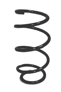 CS Germany 14.319.022 Fahrwerksfeder Vorderachse für MERCEDES-BENZ