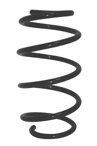 CS Germany 14.319.030 Fahrwerksfeder Hinterachse für MERCEDES-BENZ