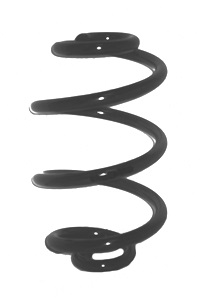 CS Germany 14.319.031 Fahrwerksfeder Hinterachse für MERCEDES-BENZ