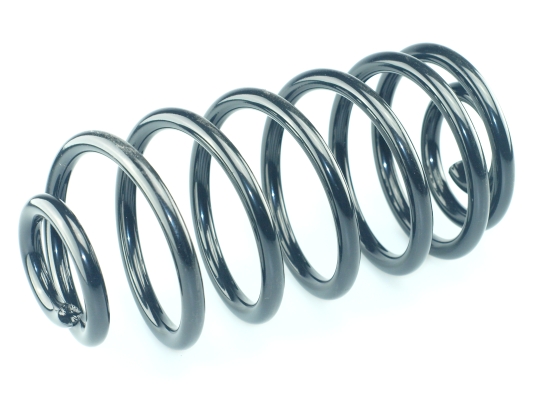 CS Germany 14.319.054 Fahrwerksfeder Hinterachse für MERCEDES-BENZ