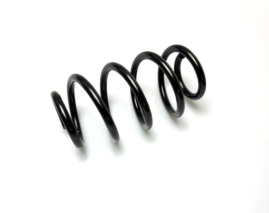 CS Germany 14.319.072 Fahrwerksfeder Hinterachse für MERCEDES-BENZ