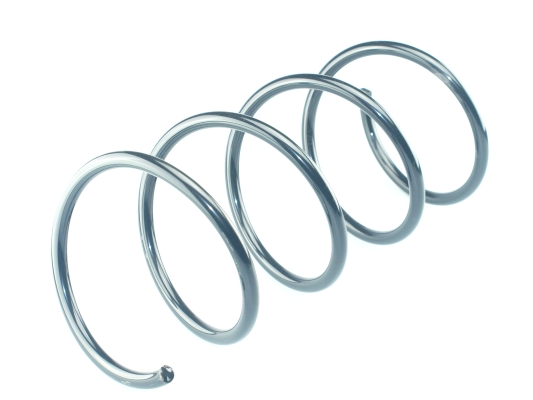 CS Germany 14.319.562 Fahrwerksfeder Vorderachse für MERCEDES-BENZ