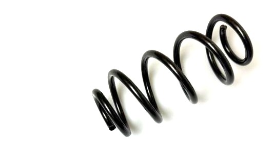 CS Germany 14.401.038 Fahrwerksfeder Hinterachse für MINI