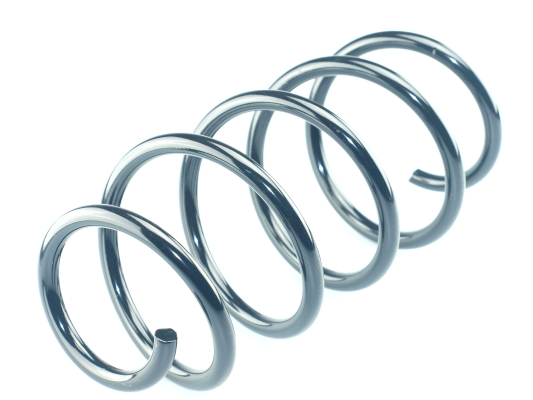 CS Germany 14.504.059 Fahrwerksfeder Hinterachse für FORD