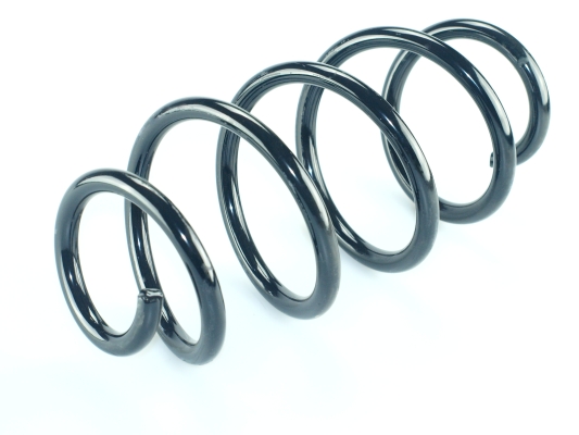 CS Germany 14.504.180 Fahrwerksfeder Vorderachse für FORD