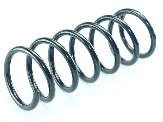 CS Germany 14.504.193 Fahrwerksfeder Hinterachse für FORD