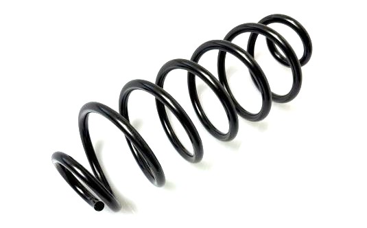 CS Germany 14.504.278 Fahrwerksfeder Hinterachse links für FORD