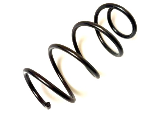 CS Germany 14.504.342 Fahrwerksfeder Vorderachse für FORD