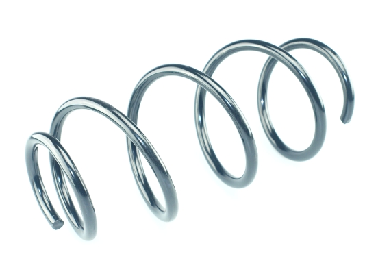 CS Germany 14.610.027 Fahrwerksfeder Vorderachse für KIA