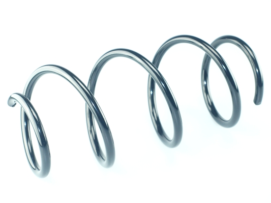 CS Germany 14.625.003 Fahrwerksfeder Vorderachse für TOYOTA