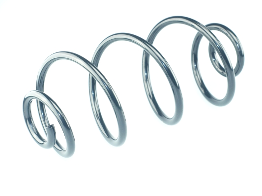 CS Germany 14.774.272 Fahrwerksfeder Hinterachse für OPEL VAUXHALL