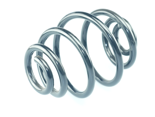 CS Germany 14.774.411 Fahrwerksfeder Hinterachse für OPEL VAUXHALL