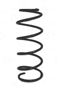 CS Germany 14.871.167 Fahrwerksfeder Vorderachse für LANCIA