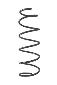 CS Germany 14.871.202 Fahrwerksfeder Vorderachse für RENAULT