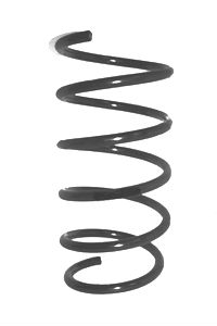 CS Germany 14.871.228 Fahrwerksfeder Vorderachse für RENAULT