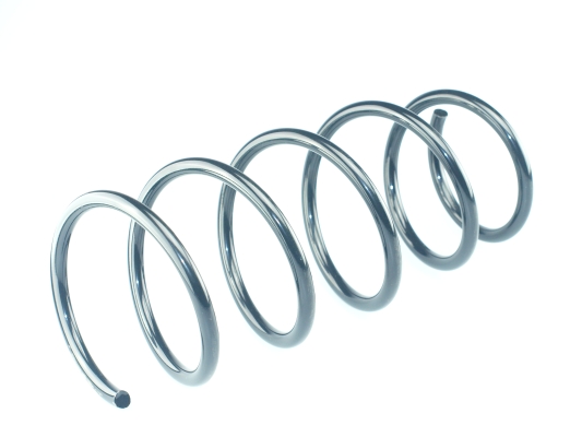 CS Germany 14.871.229 Fahrwerksfeder Vorderachse für RENAULT