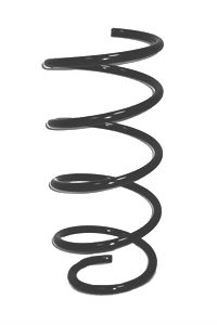 CS Germany 14.871.249 Fahrwerksfeder Vorderachse für RENAULT