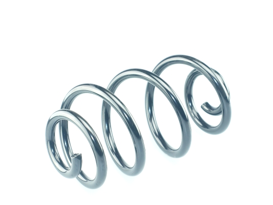 CS Germany 14.871.258 Fahrwerksfeder Hinterachse für RENAULT