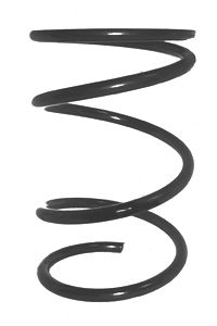 CS Germany 14.872.040 Fahrwerksfeder Vorderachse für MAZDA