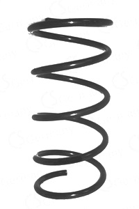 CS Germany 14.872.141 Fahrwerksfeder Vorderachse für MITSUBISHI