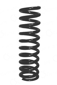 CS Germany 14.872.279 Fahrwerksfeder Hinterachse für NISSAN