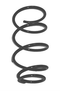 CS Germany 14.872.309 Fahrwerksfeder Vorderachse für TOYOTA