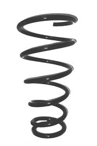 CS Germany 14.872.372 Fahrwerksfeder Hinterachse für TOYOTA