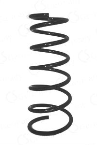 CS Germany 14.872.419 Fahrwerksfeder Hinterachse für MAZDA