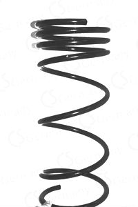 CS Germany 14.872.450 Fahrwerksfeder Hinterachse für MAZDA