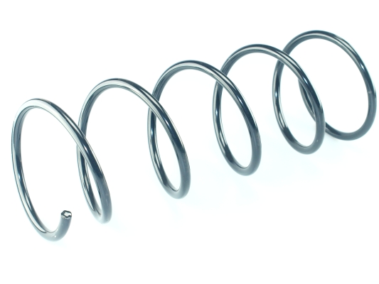 CS Germany 14.873.309 Fahrwerksfeder Vorderachse für PEUGEOT