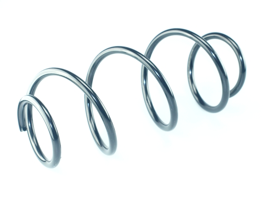 CS Germany 14.877.047 Fahrwerksfeder Vorderachse für RENAULT