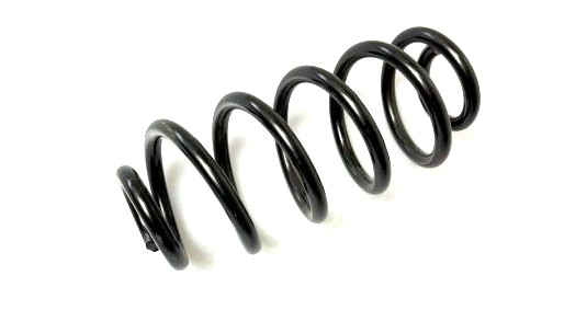 CS Germany 14.877.070 Fahrwerksfeder Hinterachse für RENAULT