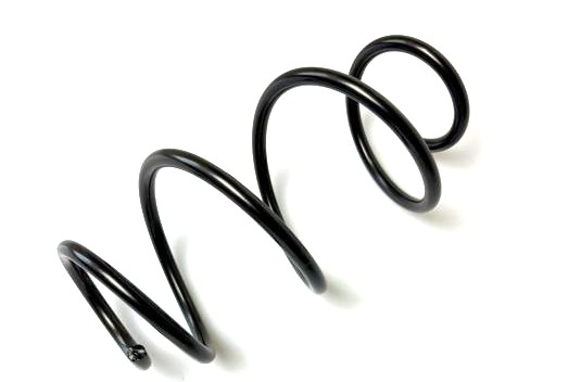 CS Germany 14.877.080 Fahrwerksfeder Vorderachse für RENAULT