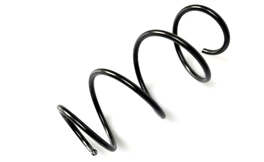 CS Germany 14.877.083 Fahrwerksfeder Vorderachse für RENAULT