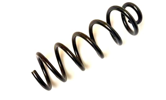 CS Germany 14.877.416 Fahrwerksfeder Hinterachse für DACIA