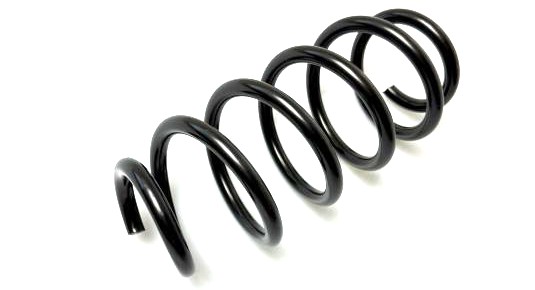 CS Germany 14.877.418 Fahrwerksfeder Hinterachse für DACIA