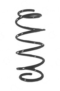 CS Germany 14.950.740 Fahrwerksfeder Vorderachse für AUDI