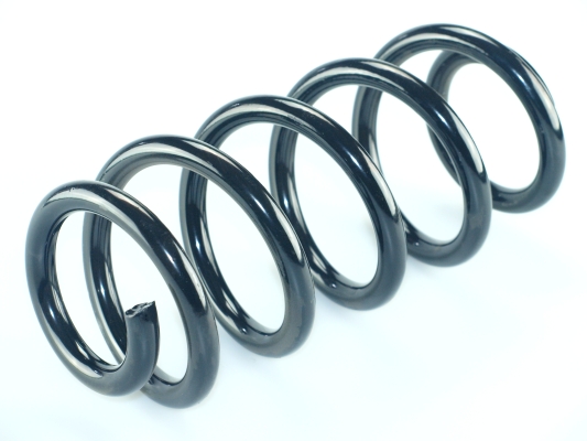 CS Germany 14.950.862 Fahrwerksfeder Vorderachse für AUDI