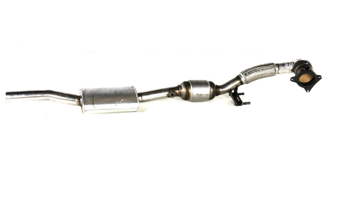 FPPL CB74920 Katalysator für AUDI SKODA