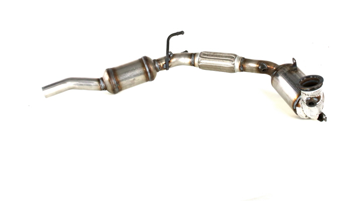 FPPL FCB0992 Ruß-/Partikelfilter, Abgasanlage für AUDI SEAT SKODA VW