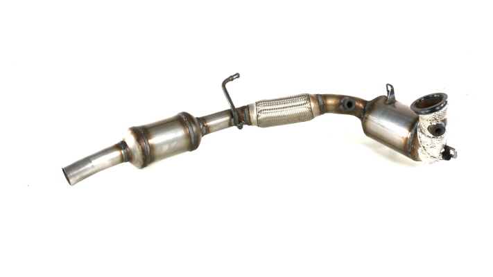 FPPL FCB0999 Ruß-/Partikelfilter, Abgasanlage für AUDI SEAT SKODA VW