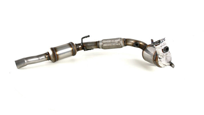 FPPL FCB3987 Ruß-/Partikelfilter, Abgasanlage für AUDI CUPRA SEAT SKODA VW