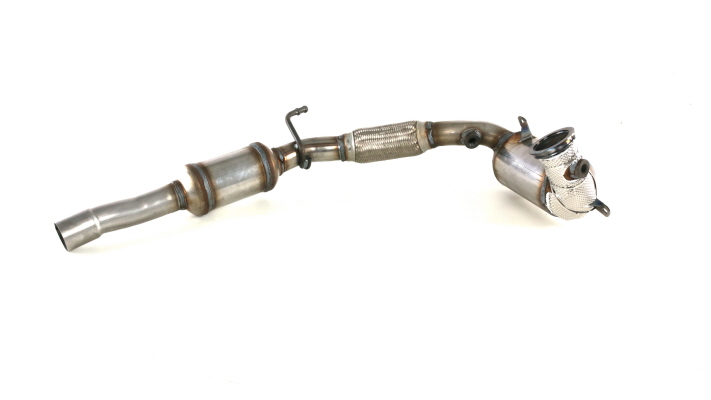 FPPL FCB4986 Ruß-/Partikelfilter, Abgasanlage für AUDI SEAT SKODA VW