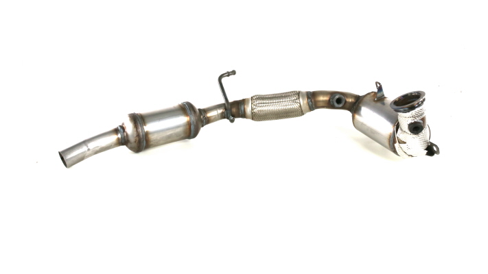 FPPL FCB8925 Ruß-/Partikelfilter, Abgasanlage für AUDI SEAT SKODA VW