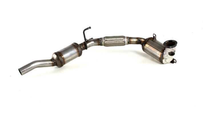FPPL FCB9916 Ruß-/Partikelfilter, Abgasanlage für AUDI SEAT SKODA VW