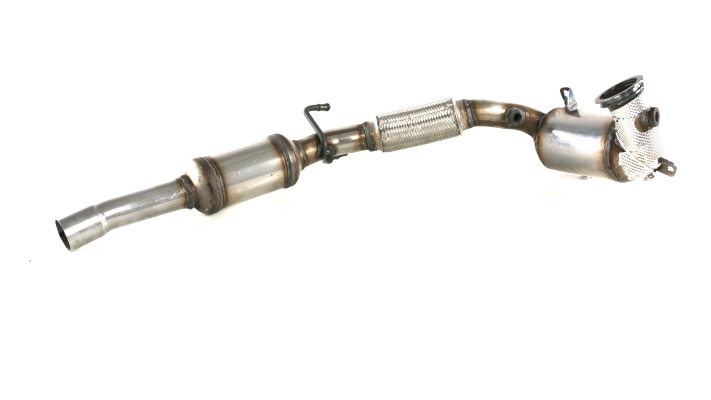 FPPL FCB9988 Ruß-/Partikelfilter, Abgasanlage für AUDI CUPRA SEAT SKODA VW