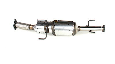 FPPL FCD0902 Ruß-/Partikelfilter, Abgasanlage für NISSAN
