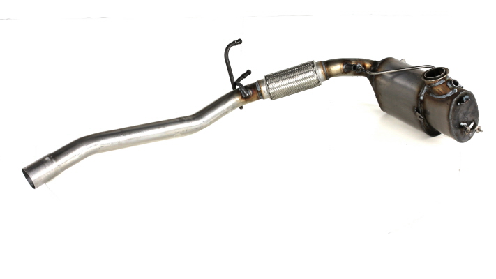 FPPL FCD4915 Ruß-/Partikelfilter, Abgasanlage für VW