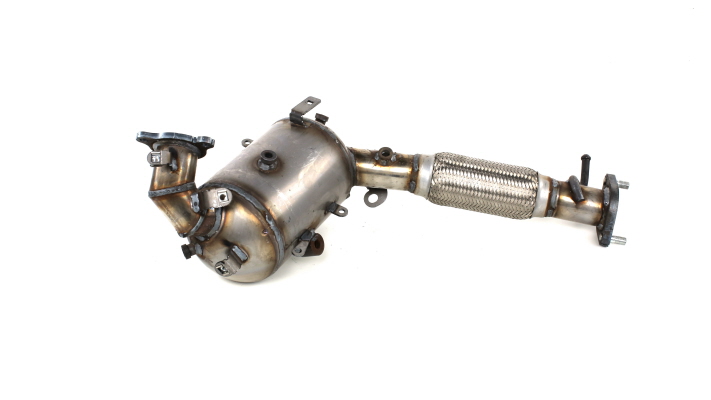 FPPL FCD4943 Ruß-/Partikelfilter, Abgasanlage für MITSUBISHI